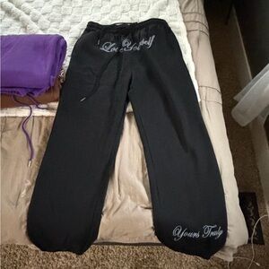 Yours Truly Sweat Pants